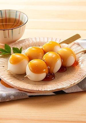 みたらし団子-レシピのメイン写真