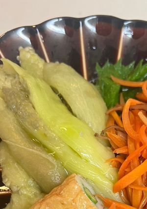 ナスの翡翠煮 山椒風味-レシピのメイン写真