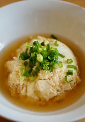 たまごと豆腐のあんかけ☆-レシピのメイン写真
