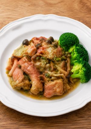 鶏もも肉のチリソース炒め-レシピのメイン写真