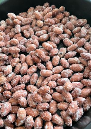 生落花生の砂糖がけ-レシピのメイン写真
