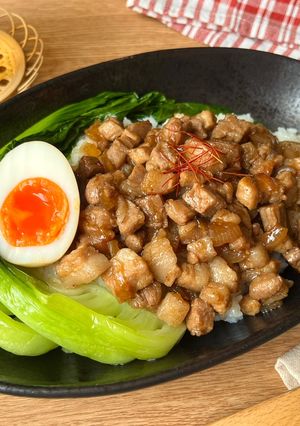 五香粉で本場気分！わが家の簡単魯肉飯-レシピのメイン写真