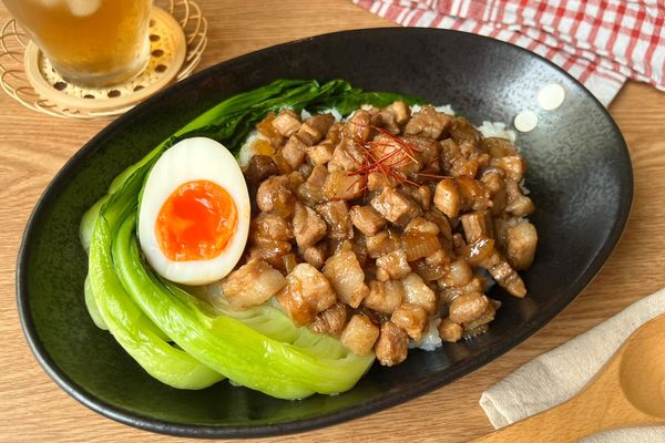 五香粉で本場気分！わが家の簡単魯肉飯