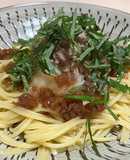 さっぱり！大根おろしとツナの梅パスタ