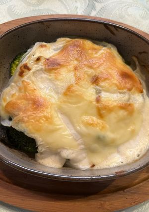 ブロッコリーの豆腐使うヘルシーグラタン-レシピのメイン写真