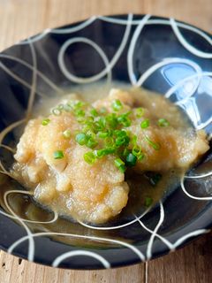 m麺つゆDEタラのみぞれ煮-レシピのメイン写真
