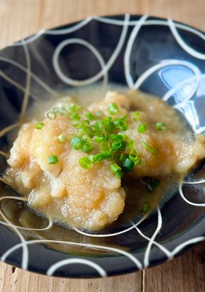 m麺つゆDEタラのみぞれ煮-レシピのメイン写真