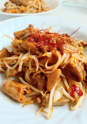 野菜のこてっちゃん炒め-レシピのメイン写真