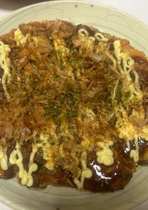 むっちゃ美味しい!!我が家のお好み焼き☆-レシピのメイン写真