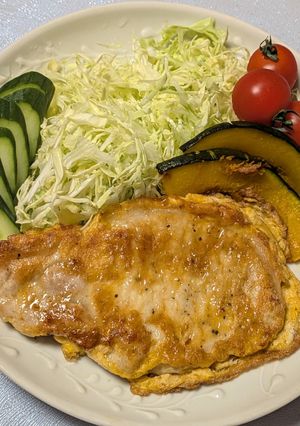 豚肉のピカタ-レシピのメイン写真