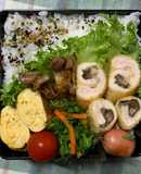 624ﾖｯﾁｬﾝ☆ささみチーズフライ弁当