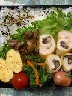 624ヨッチャン☆ささみチーズフライ弁当-レシピのメイン写真