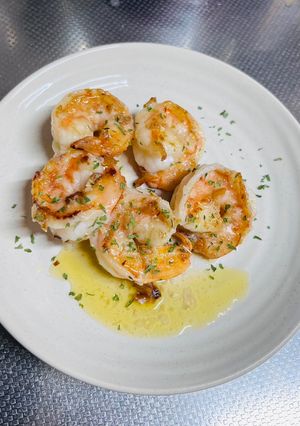 簡単◎ガーリックシュリンプ🍤-レシピのメイン写真