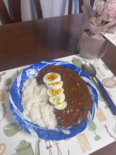 ほうれん草のトマトカレー-レシピのメイン写真