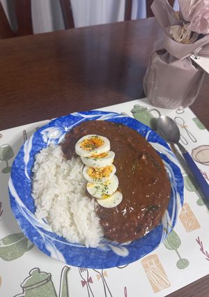 ほうれん草のトマトカレー-レシピのメイン写真
