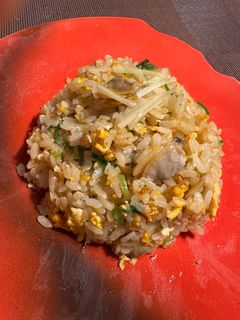 アサリ出汁でキメる!アサリの酒蒸し炒飯-レシピのメイン写真
