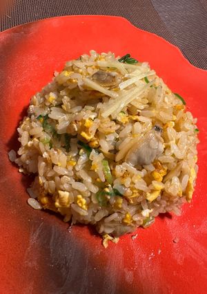 アサリ出汁でキメる！アサリの酒蒸し炒飯-レシピのメイン写真