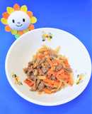 牛肉とごぼうのまぜごはんの具★尾張旭市