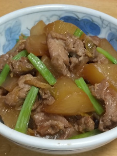 大根と豚肉の煮物-レシピのメイン写真