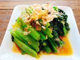 レンジで簡単！小松菜の辛子和え