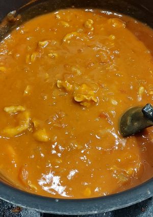 ルウ使用☆バターチキンカレー-レシピのメイン写真