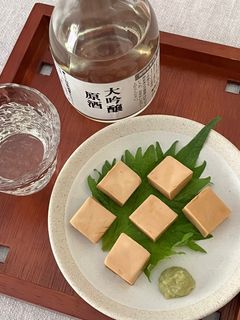 クリームチーズの醤油漬け-レシピのメイン写真