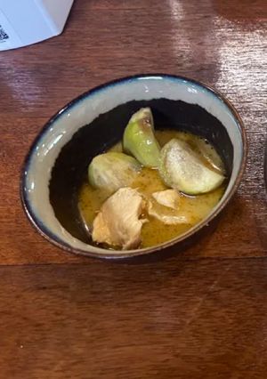 グリーンカレー-レシピのメイン写真