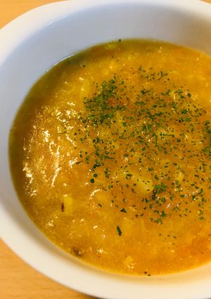 すりおろし野菜のとろみスープ-レシピのメイン写真