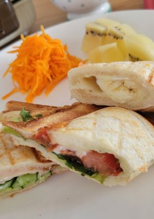 チーズのホットサンド(3種類🩷)-レシピのメイン写真