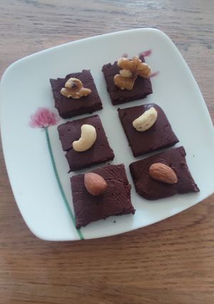 豆腐で生チョコ冷やすだけ☆チョコクリーム-レシピのメイン写真