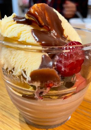 ココアムースパフェ🎵最高-レシピのメイン写真
