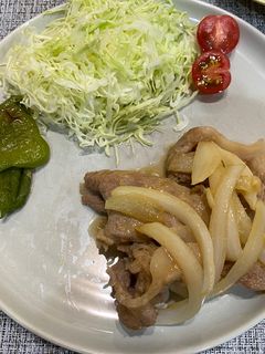 豚の塩麹生姜焼き-レシピのメイン写真
