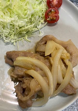 豚の塩麹生姜焼き-レシピのメイン写真