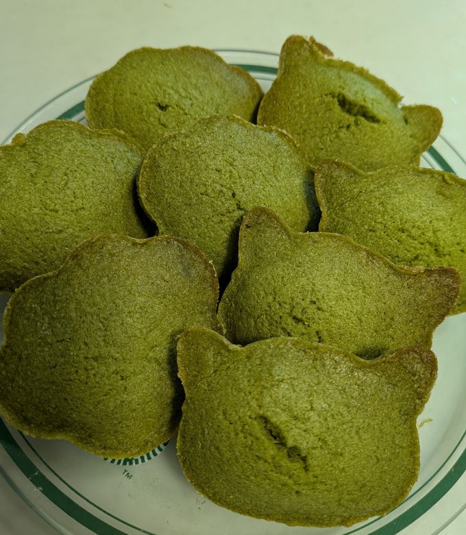 抹茶フィナンシェ by マリモッシ 【クックパッド】 簡単おいしい