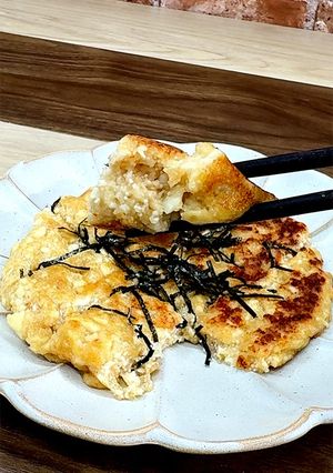 ふわもち♡厚揚げの明太チーズガレット-レシピのメイン写真