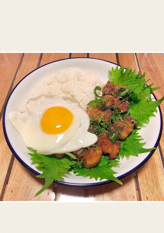 豚肉の角煮丼-レシピのメイン写真