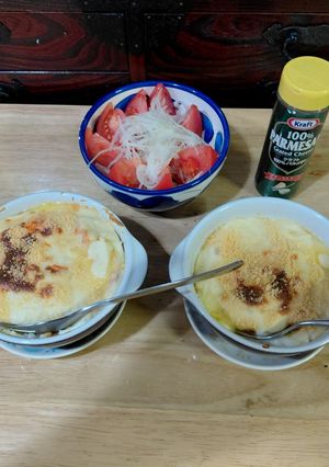 今日は特別、贅沢タラバの濃厚カニドリア-レシピのメイン写真