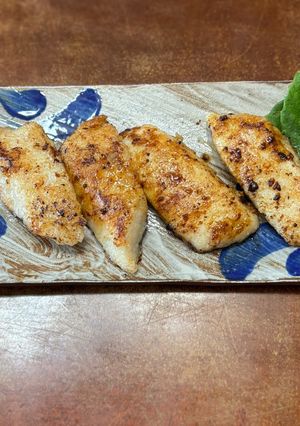 塩麹かじきのバター醤油焼き-レシピのメイン写真