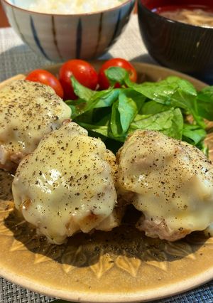 シャキシャキ食感のチーズレンコンボール-レシピのメイン写真