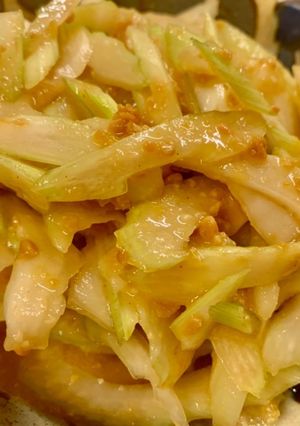 セロリの酢味噌和え-レシピのメイン写真