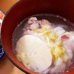 รูปของ 電気圧力鍋で簡単！手羽元と春野菜のポトフ