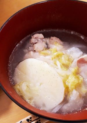 電気圧力鍋で簡単！手羽元と春野菜のポトフ-レシピのメイン写真