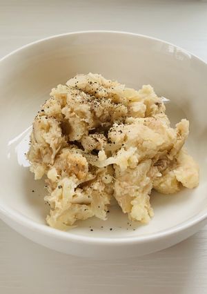 簡単ツナポテトサラダ-レシピのメイン写真