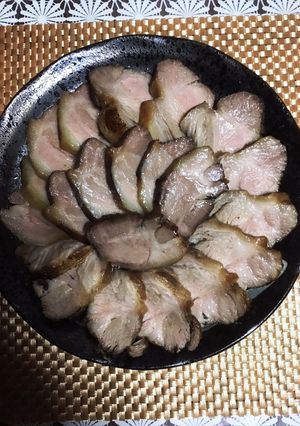 チャーシュー『焼き豚の盛り合わせ』　簡単-レシピのメイン写真