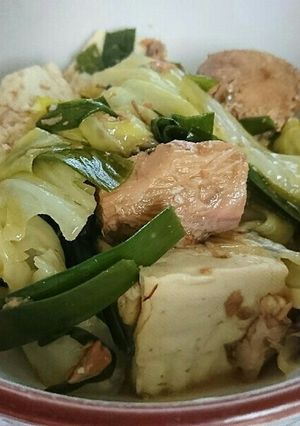 ☆さば缶でちゃちゃっと☆時短料理-レシピのメイン写真