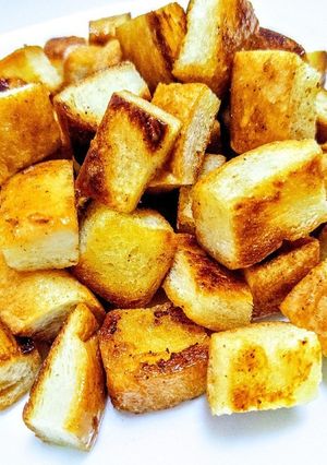 フライパンで簡単に!はちみつのラスク☆-レシピのメイン写真