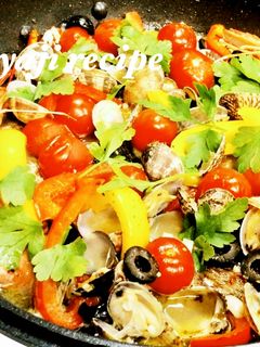 アクアパッツァ 魚介のスープで美味しい-レシピのメイン写真