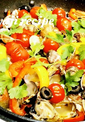 アクアパッツァ 魚介のスープで美味しい-レシピのメイン写真