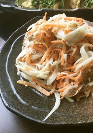 鯖缶とにんじんのサラダ♩-レシピのメイン写真