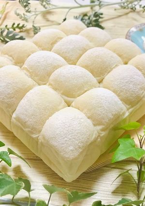 白パン・チョコちぎりパン・ふわふわ-レシピのメイン写真